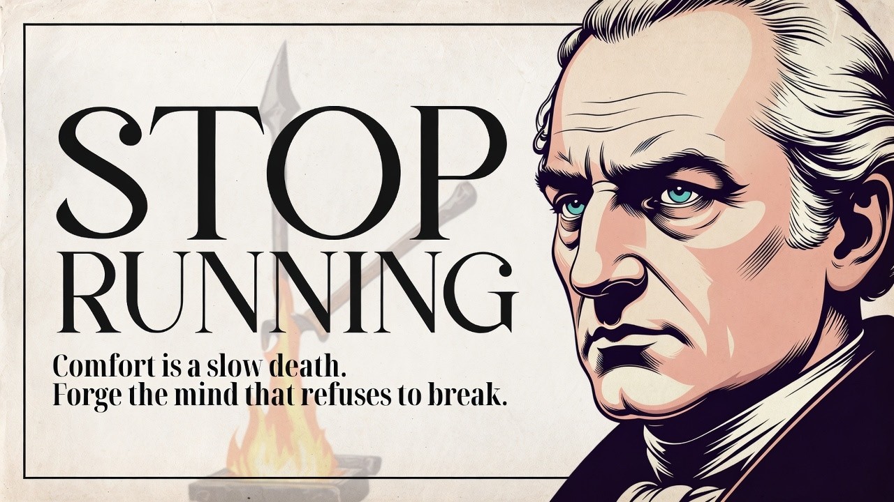 Stop Being Weak - Mental Toughness ,Graded Reader ✅  English Listening Practice 🎧