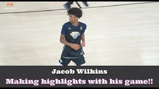Jacob Wilkins goes against the top notch talent in the country!!
