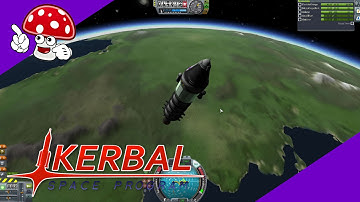 Lets Play Kerbal Space Program - E1 FIRST FLIGHT! FIRST FAIL! (Gameplay)