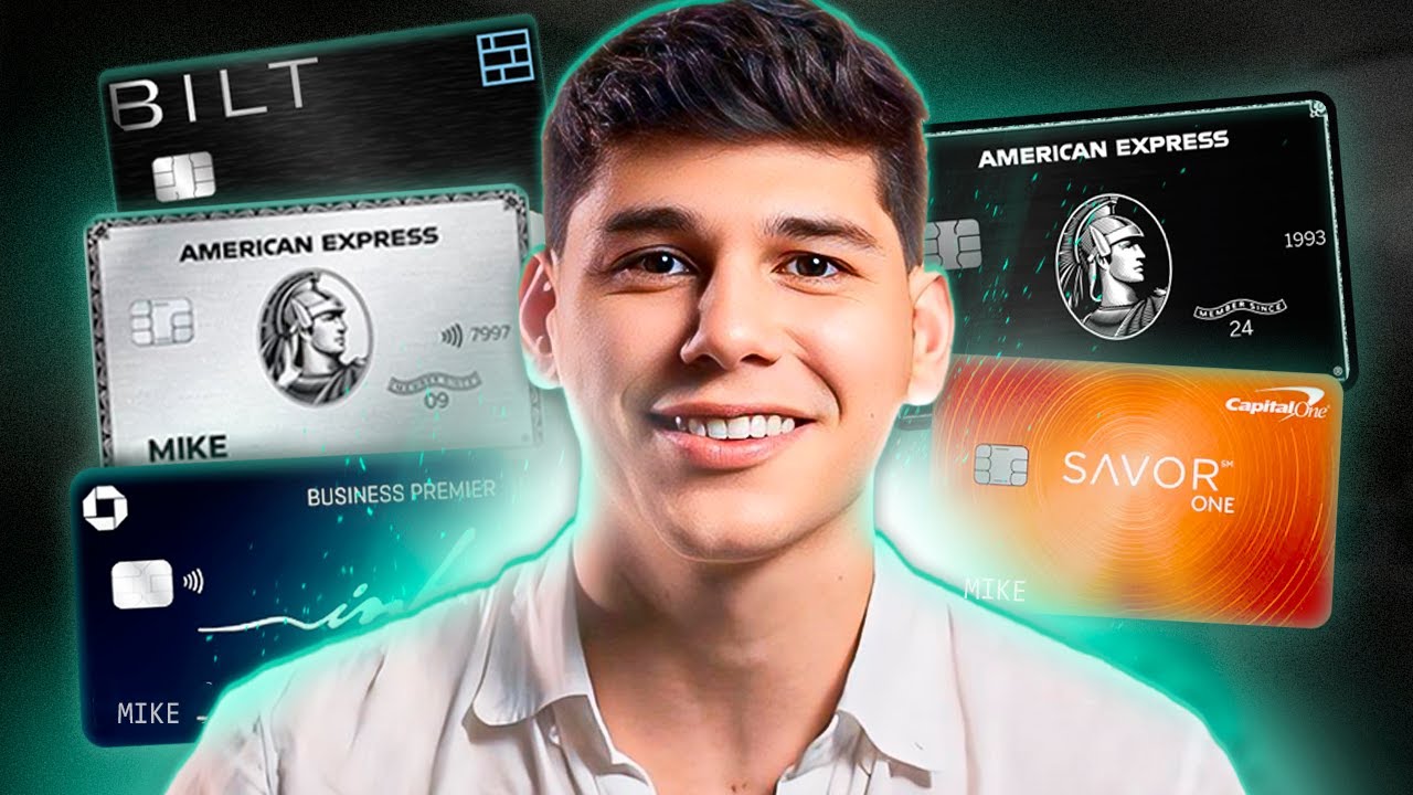Las 5 MEJORES TARJETAS de CRÉDITO en 2025 - YouTube