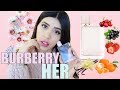 NUEVO #PERFUME DE BURBERRY 🍒 BURBERRY HER | EL PERFUME Dulce con mucha CEREZA  🍒 #VaneVane