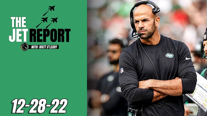 Robert Saleh Shares Why the New York Jets Run Game...