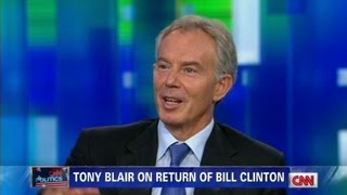 Tony Blair on Bill Clinton