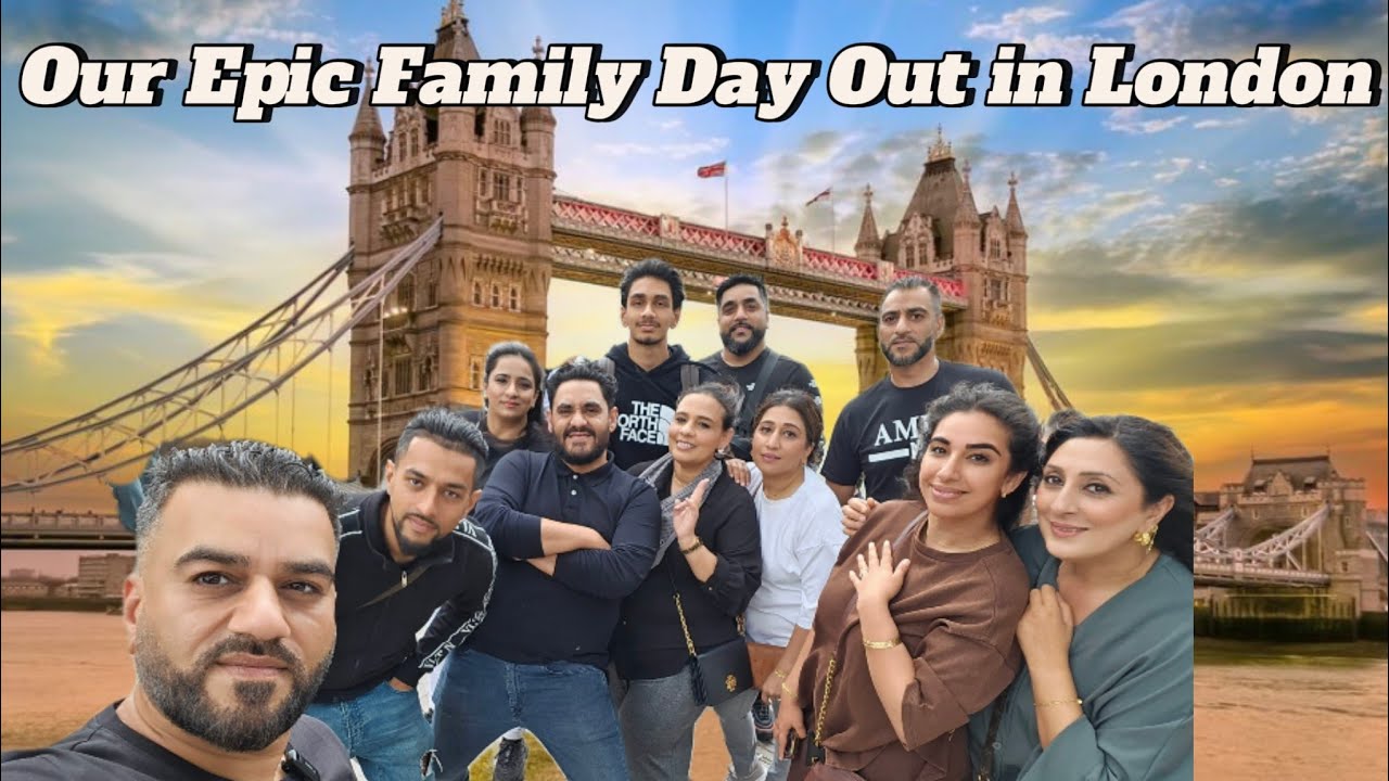 Family Fun Day in London! 🇬🇧 Exploring Iconic Sights & Hidden Gems