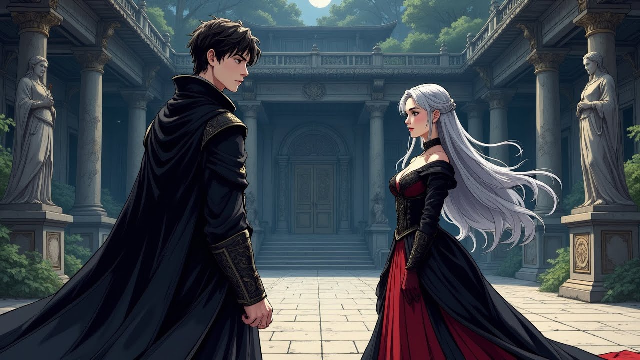 Transmigración: Besé a la villana à la fuerza y huí—pero dos años después, ¡ella realmente me...