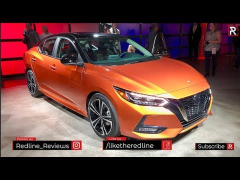 2020 Nissan Sentra ? Redline: First Look ? 2019 LA Auto Show