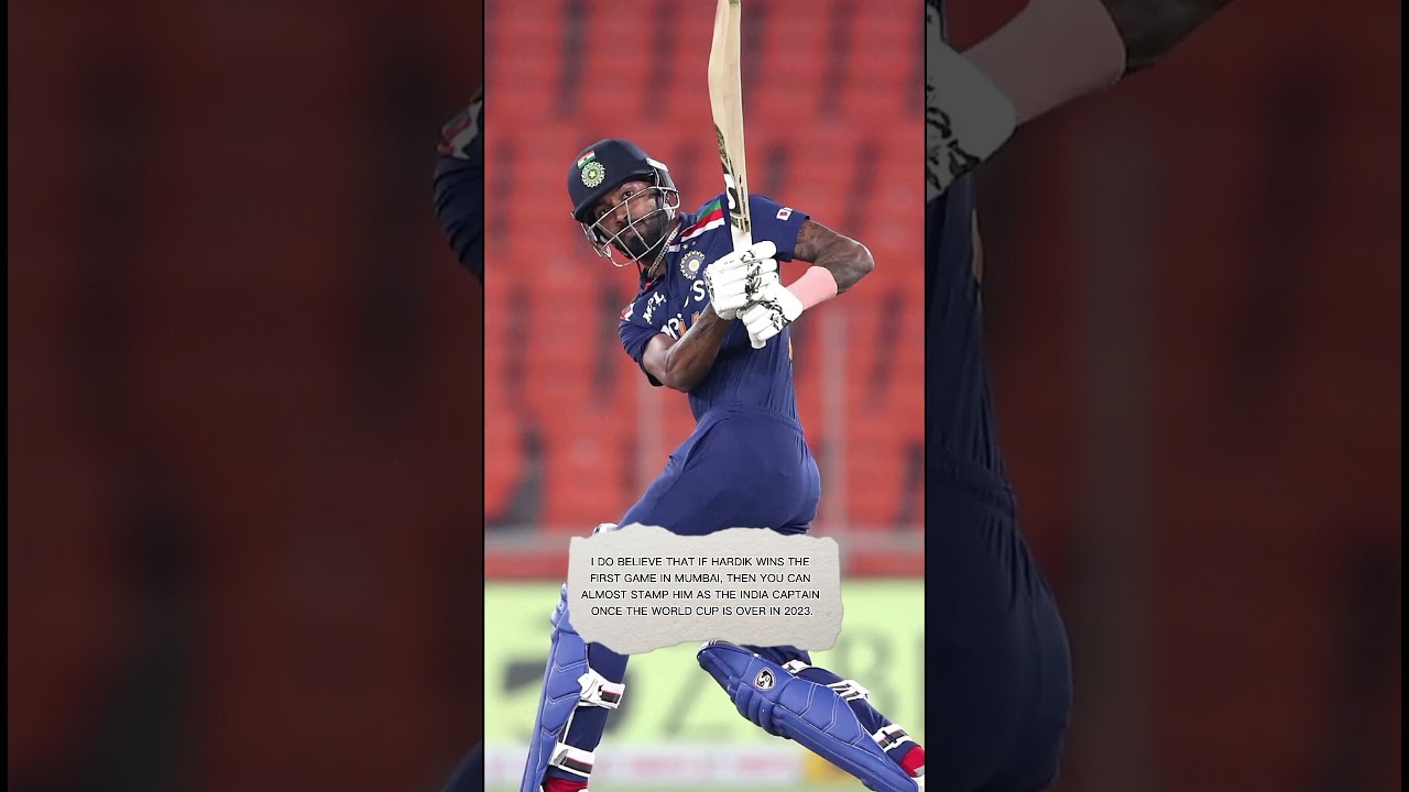 hardik pandya new captain world cup 2023/