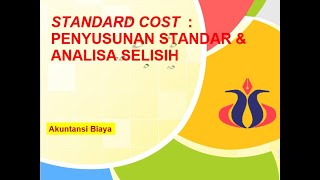 Penentuan Standard Cost