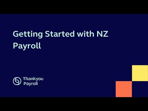 Getting Started with NZ Payroll