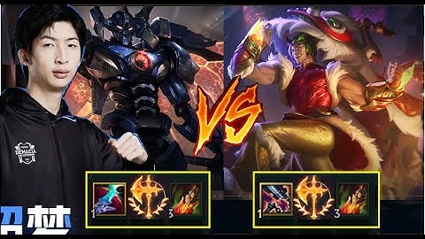 Cơn Ác Mộng Của Sett Khi Gặp Tướng Tủ Aatrox Của Xiao Chao Meng/DariusLol