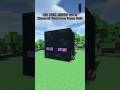 마크 엔더맨 머리모양 집짓기⭐| Minecraft Enderman House #minecraft #enderman #easybuild #survival #asmr #shorts