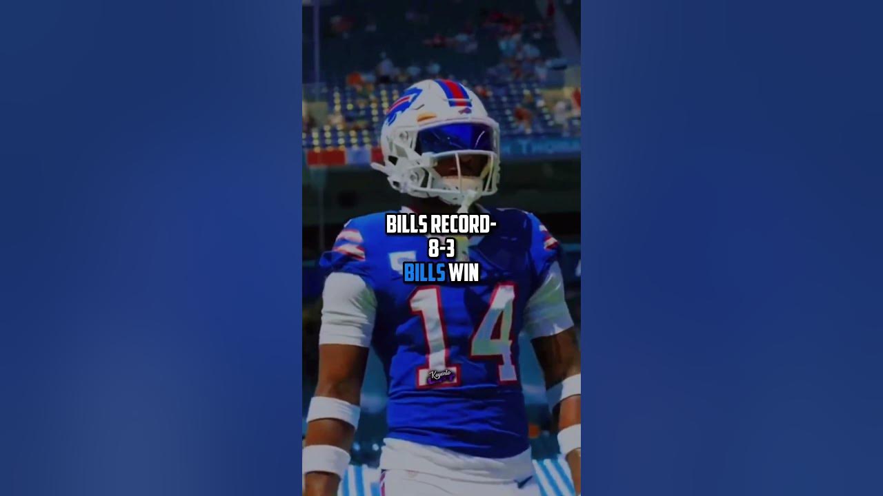 Predicting the bills record in 20232024 nfl shorts GoallineProd