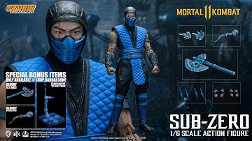 1/6 Scale Sub-Zero Action Figure