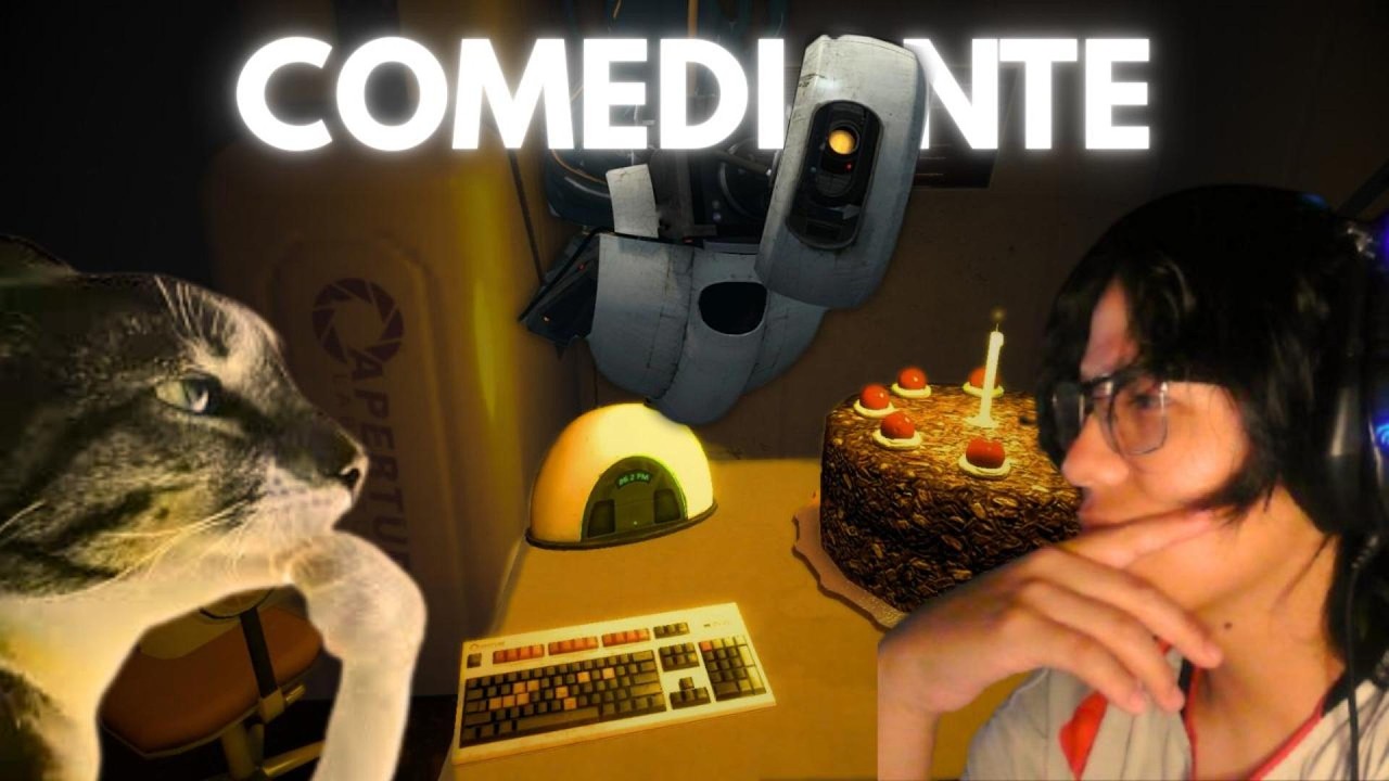 PORTAL pero SOBREVIVIENDO a la 