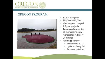 Process Overview for Oregon Specialty Crop Block Grant Program 2020