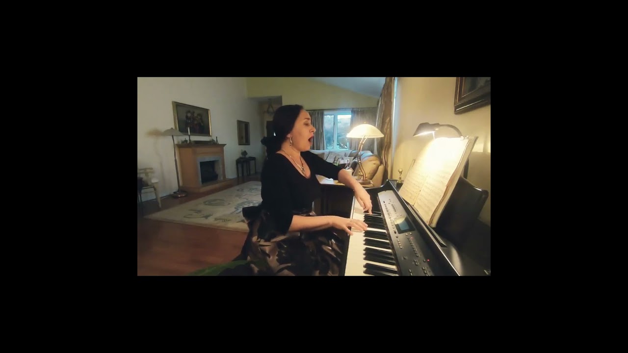 Я Вас Любил - Татьяна Галицкая - музыка - Феофил Толстой, слова - Александр Пушкин