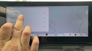 OMODA 5 EV – How to Change Navigation Charging Preferences