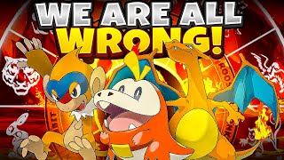 Fire Starter Pokemon Theory EXPLAINED & FIXED!