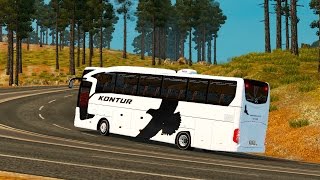 YENİ TRAVEGO KONTUR MOD KONYA-ANTALYA - TÜRKYE MOD | ETS 2