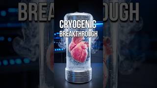 Cryogenic Organ Freezing Breakthrough  #science #cryogenics #organtransplant