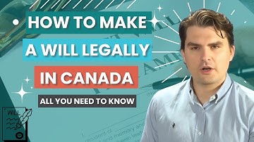 The Ultimate Guide to Making a Will in Canada