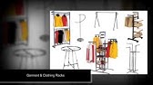 Slatwall, Gridwall, Mannequins, & Retail Store Fixtures - YouTube