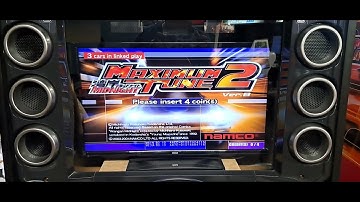 Wangan Midnight Maximum Tune 2: Attract Mode (Real Arcade Hardware) (Fun World) (8/12/23)