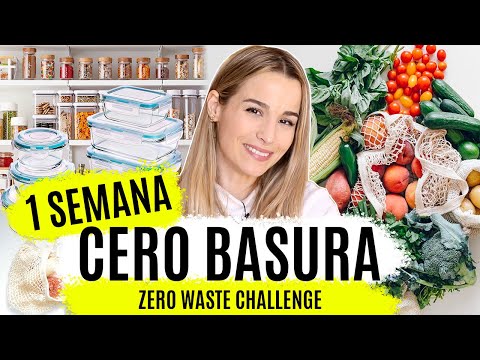 1 SEMANA VIVIENDO SIN PLÁSTICO | Zero Waste Challenge