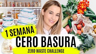 1 SEMANA VIVIENDO SIN PLÁSTICO | Zero Waste Challenge