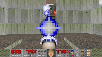 Return to Phobos (1994): E1M2 (Bugged to be Unwinnable without No-clip) (UV, No-Saves, Pistol-Start)