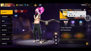 ⚡ GRANDMASTER TOP 1 PUSH! V Badge Lobby 💎 FF LIVE 🔴 Free Fire LIVE!#ff #freefire