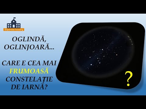 Video: Care este cea mai recunoscută constelație?