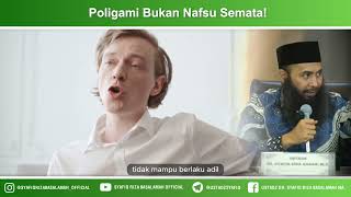 Poligami Bukan Nafsu Semata
