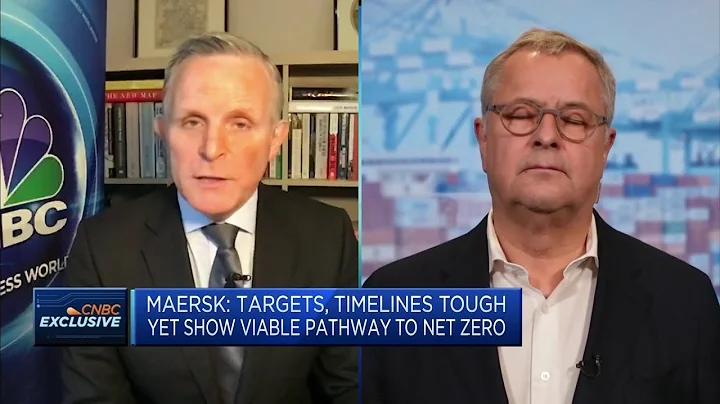 Maersk CEO: New ESG targets show commitment to becoming net-zero