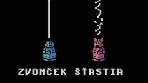 Zvonky štěstí by R0ger - Atari XE/XL demo 2023