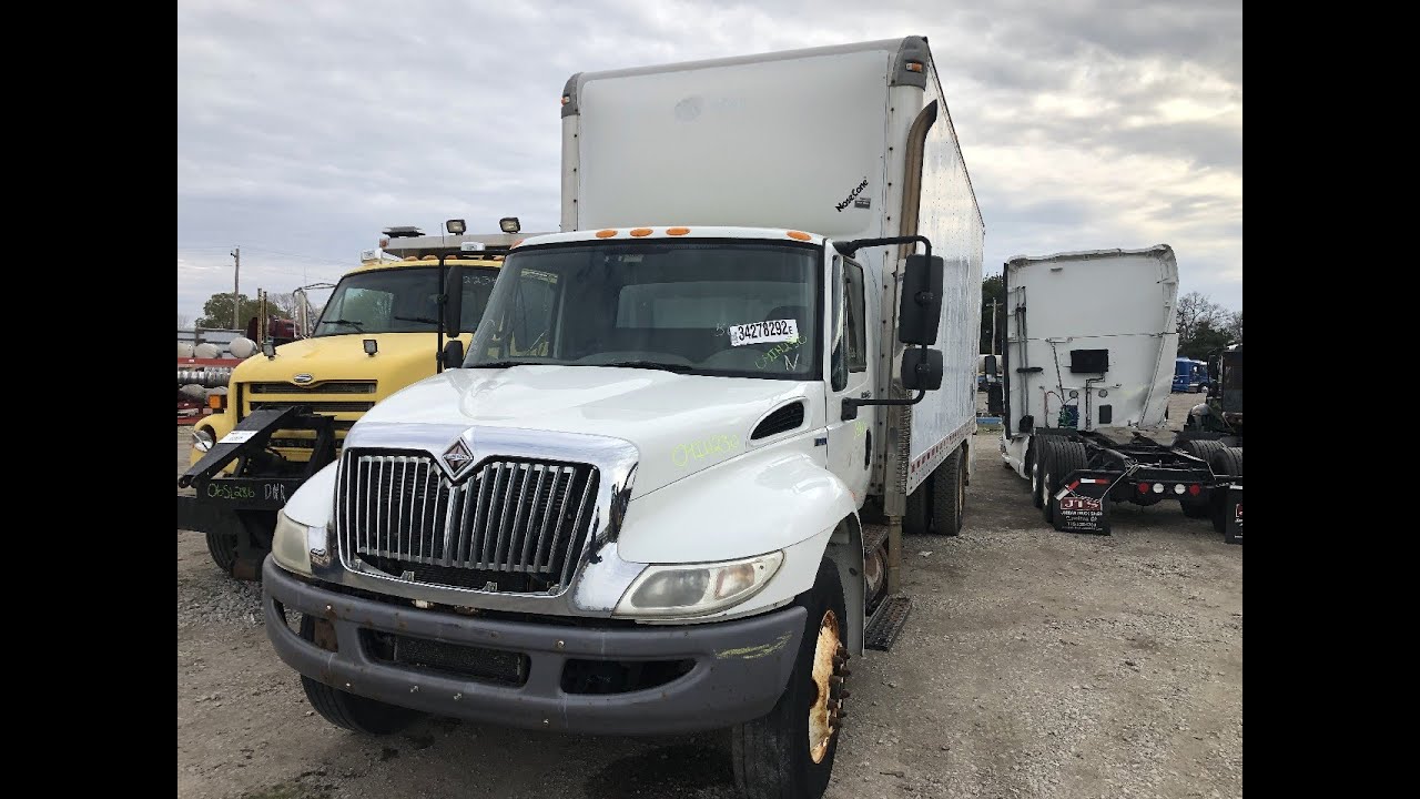 2009 International DURASTAR (4300) Parts Unit 09IH230 YouTube