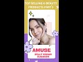 TOP SELLING KOREAN BEAUTY PRODUCTS WORTH TRYING PART 1| FT Amuse Dew Jelly  Vegan Cushion