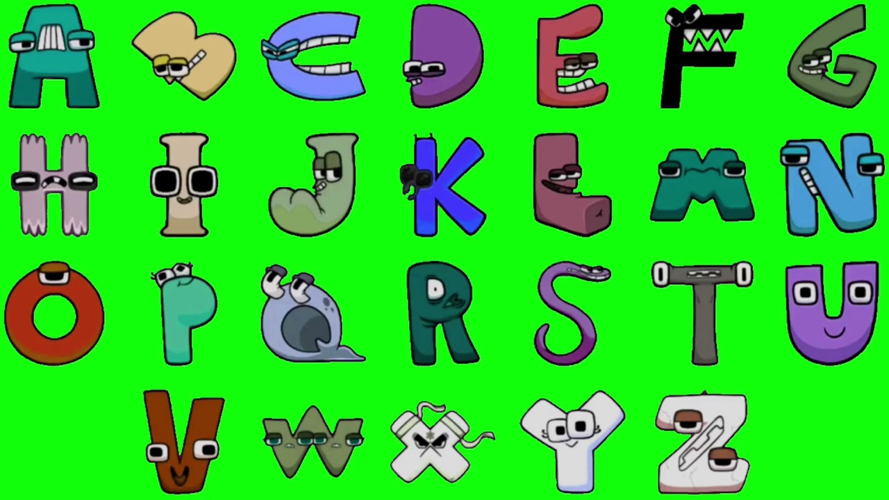 Keyboard Alphabet Lore (By Me)