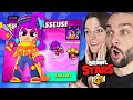 Skin gratuit sur brawl stars  shelly squad busters