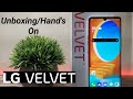 LG Velvet 5G (T-Mobile) | Unboxing/Hand's On