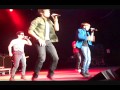 Big Time Rush performs "Famous" at the OC Fair