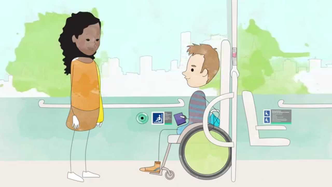 RATP Accessible ensemble Theo Clara