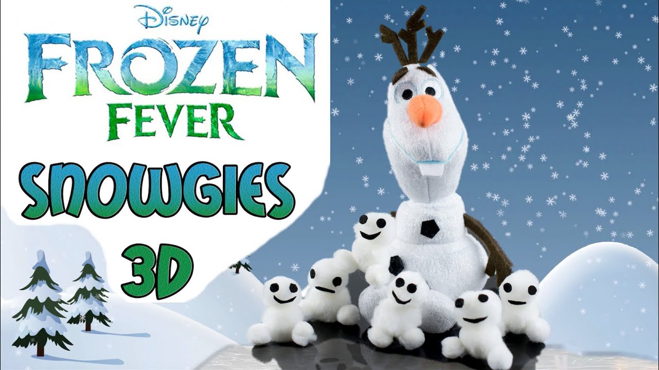 How To Make Frozen Fever Snowgies Baby Snowman How To Tutorial How To Make Frozen Fever Snowgies Baby Snowman How To Tutorial
