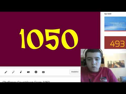 Reacting To My Challenge Countdowns!