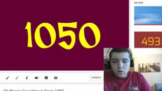Reacting To My Challenge Countdowns!