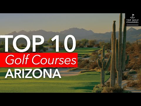 Video: Top 10 der öffentlichen Golfplätze in Arizona