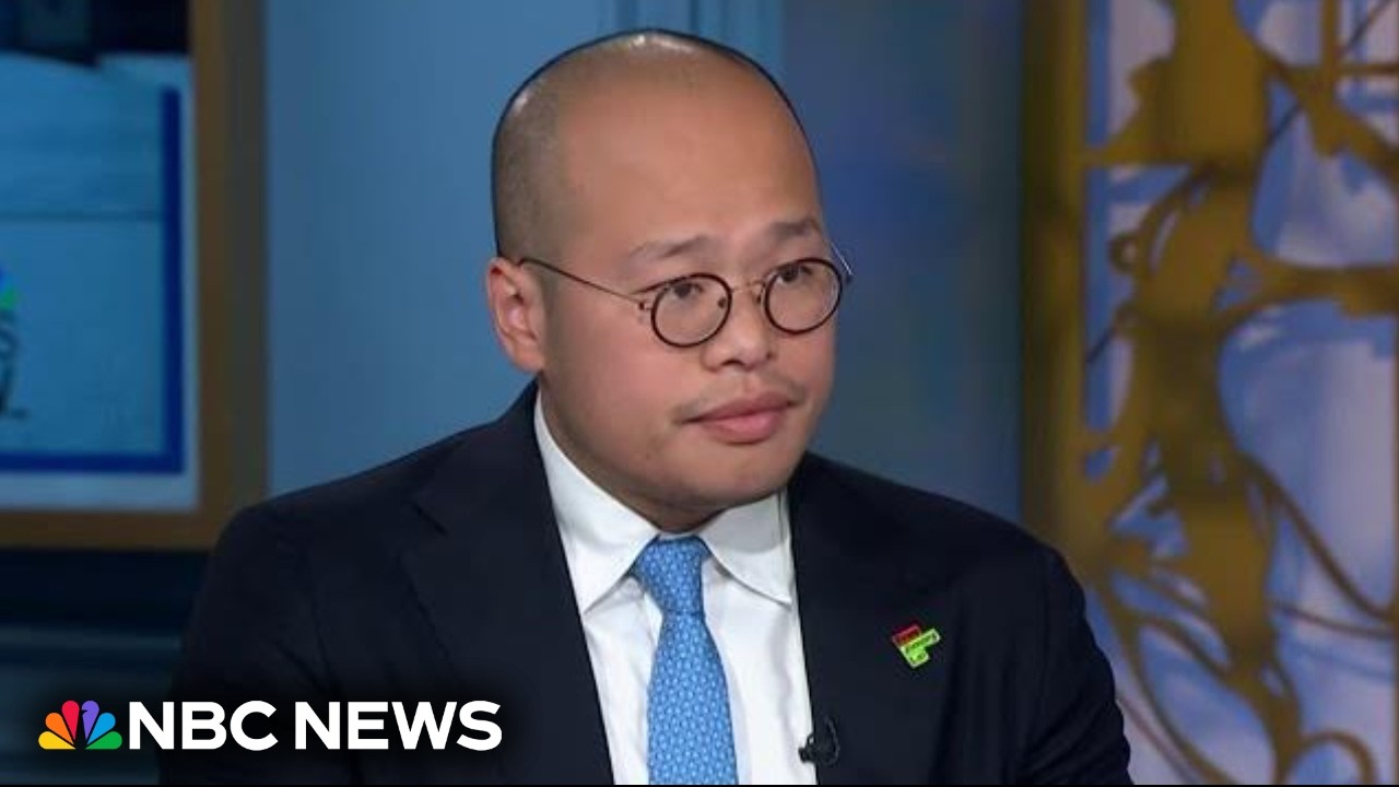 Son of imprisoned Hong Kong activist says he’s ‘confident’ Trump will negotiate release with Xi Son of imprisoned Hong Kong activist says he’s ‘confident’ Trump will negotiate release with Xi