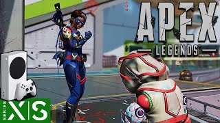 Apex Legends Season 16 | Xbox Series S | Gameplay Compilation | Cross Play | Solo Queue