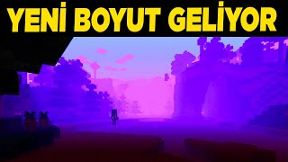 Yeni Minecraft Boyutu Geliyor / Yapımcılar Yanlışlıkla Sızdırdı!