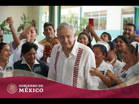 #IMSSBienestar | Diálogo con la Comunidad del Hospital Rural Benemérito de las Américas, en Chiapas